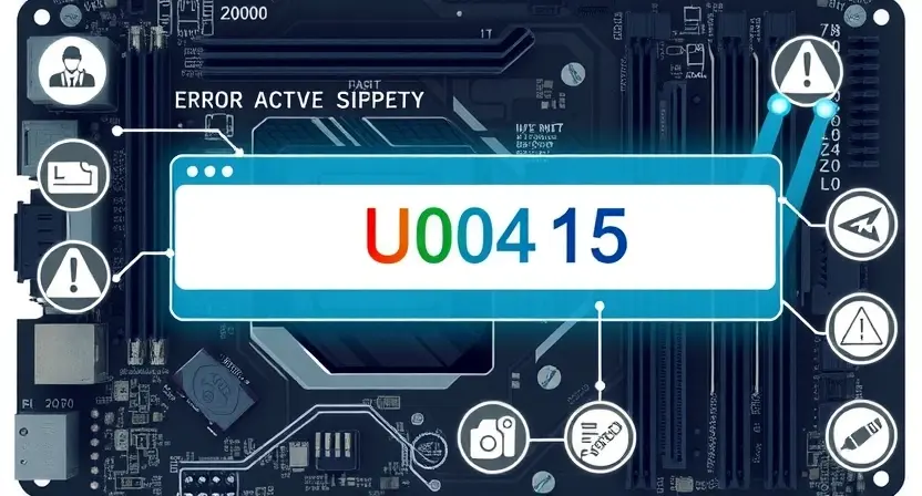 Ошибка U0415: причины и симптомы