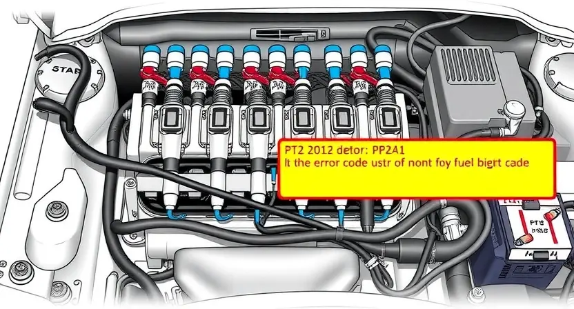 Ошибка P12A1 в системе ТНВД ЭкоБуст: причины и симптомы