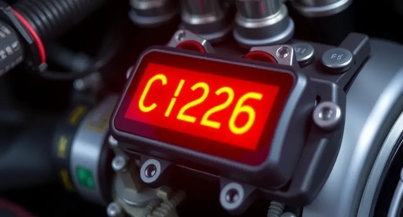 Код ошибки C1226: причины и устранение перегрева электродвигателя электроусилителя руля