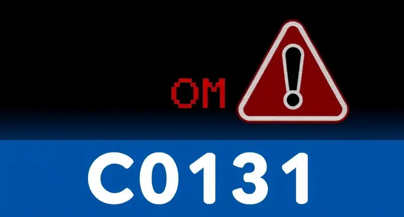 Методы диагностики и устранения ошибки C0131 — Код ошибки C0131: неисправность цепи датчика давления тормозной жидкости в системе ABS/ESP