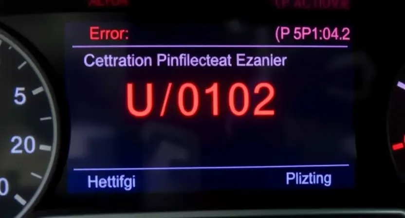 Способы устранения ошибки U0102 — Ошибка U0102: Потеря связи с блоком управления раздаточной коробкой в системах 4WD/AWD