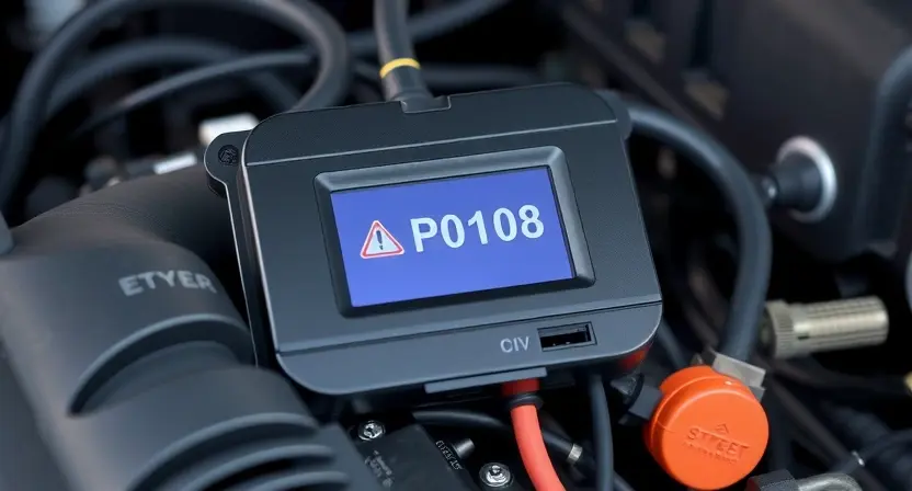 Определение кода ошибки P0108 и расшифровка неисправности