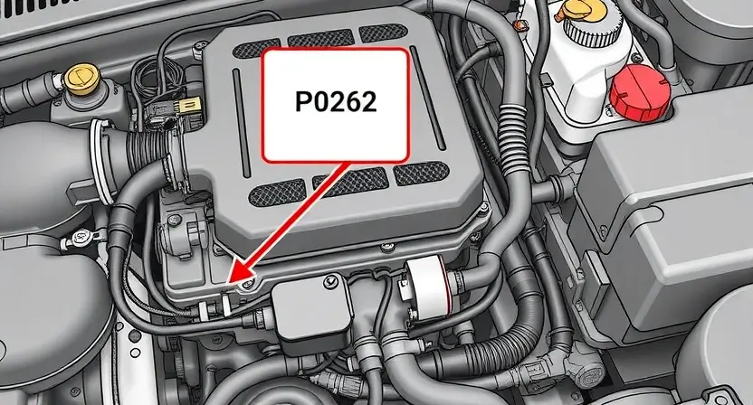 Обзор кода ошибки P0262