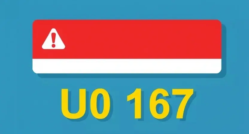 Ошибка U0167: причины, симптомы и методы устранения