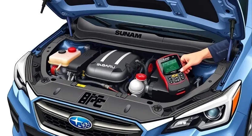 Ошибка P1410 в автомобиле Subaru: причины и профилактика