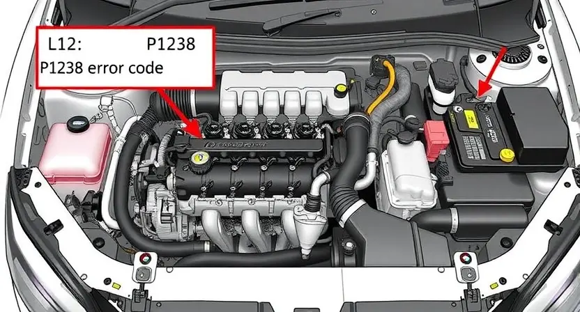 Ошибка P1238 в автомобилях Fiat и Alfa Romeo: причины, диагностика и устранение
