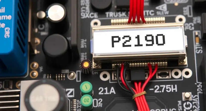 Описание ошибки P2190