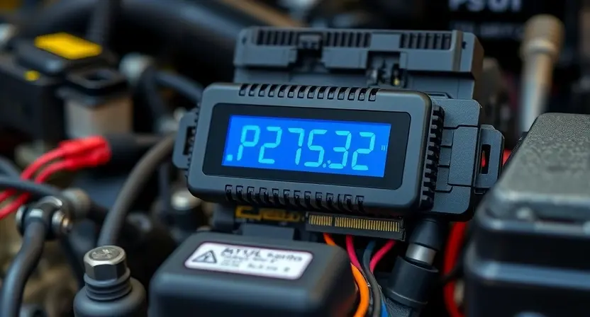 Описание кода ошибки P2532