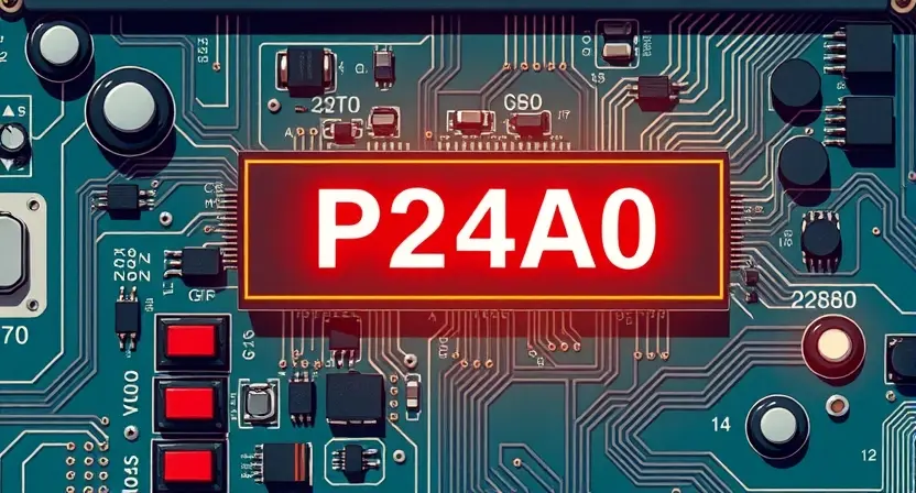 Код ошибки P24A0: причины и способы устранения