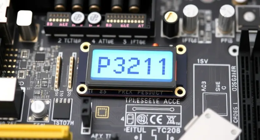 Описание кода ошибки P3211