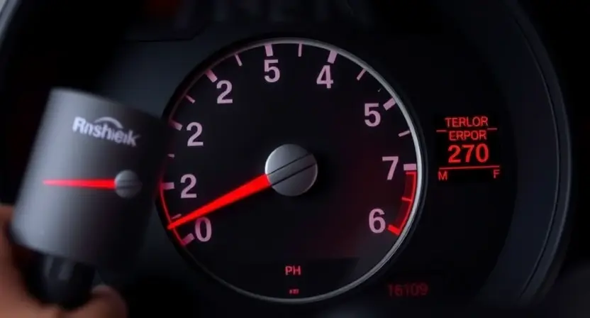 Ошибка C1625 в системах TPMS: причины и диагностика