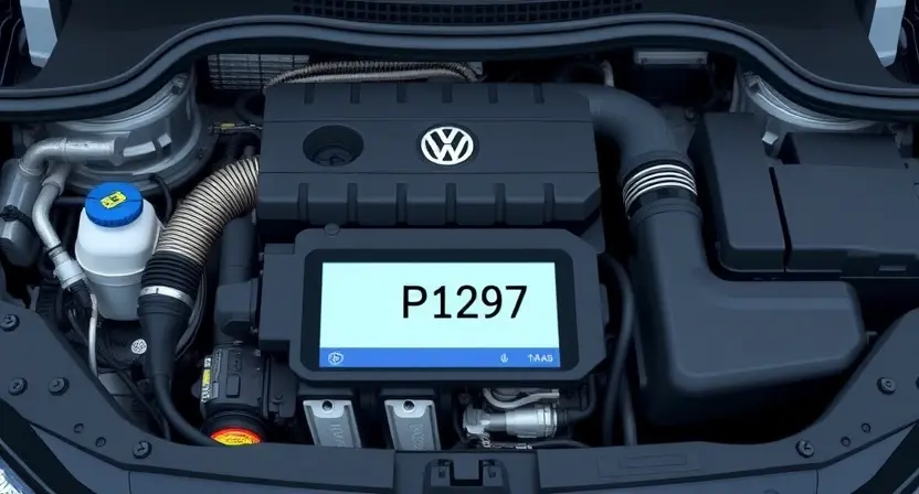 Ошибка P1297 в автомобилях VAG: причины и решение
