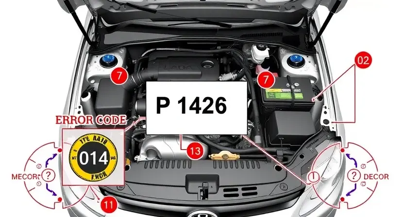 Ошибка P1426 в автомобиле ВАЗ/Lada: причины и методы устранения