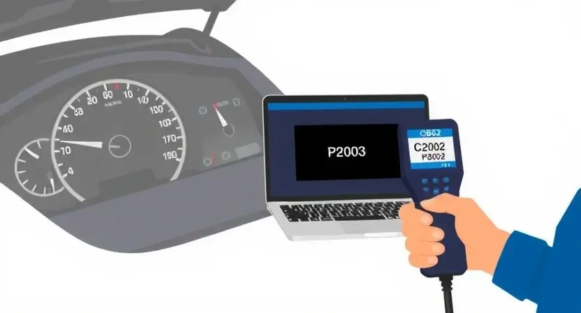 Код ошибки P2003: причины и способы устранения