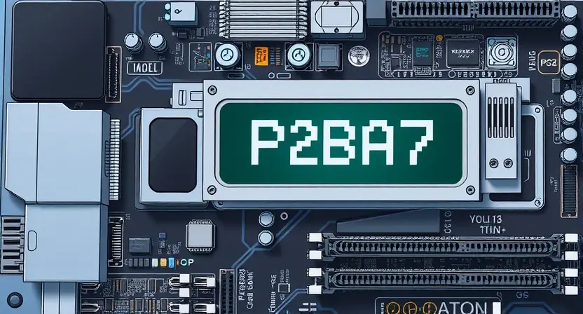 Код ошибки P2BA7: причины и последствия