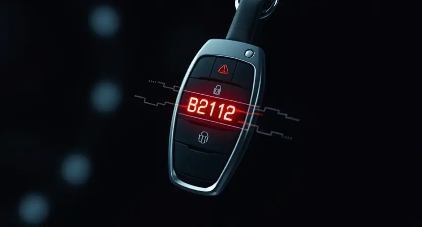 Код ошибки B2112: проблемы с системой Keyless и методы их устранения