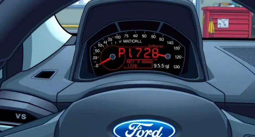 Ошибка P1728 в автомобилях Ford: причины, симптомы и способы устранения