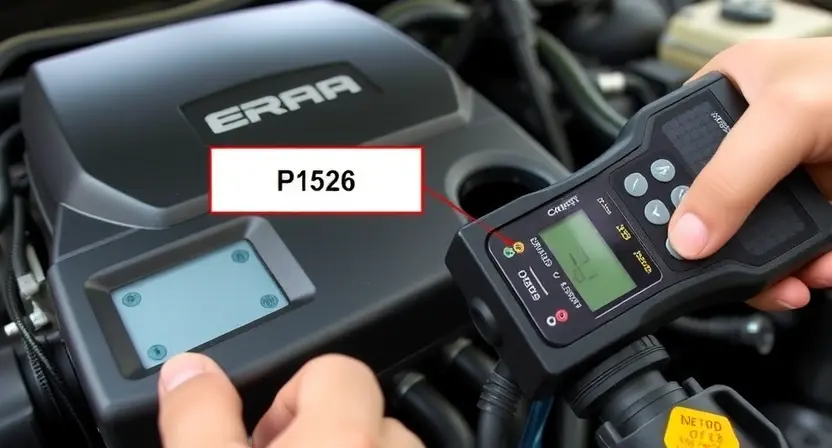 Ошибка P1526 в Opel: причины и устранение