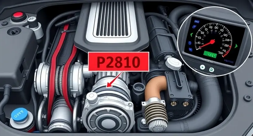 Ошибка P2810: причины и методы устранения в автомобиле