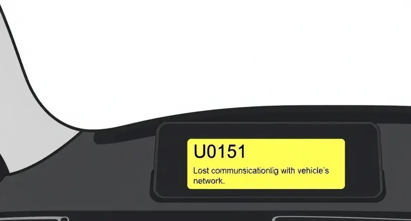 Код ошибки U0151: Что это означает?