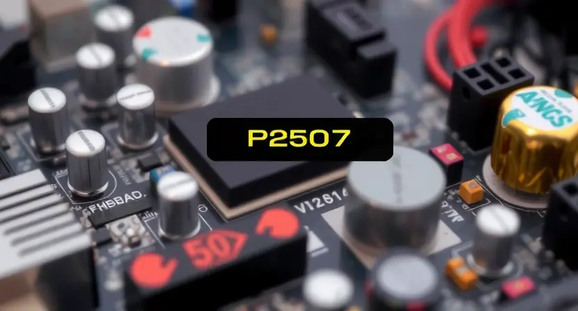 Что означает ошибка P2507? — Ошибка P2507: Причины и Решения