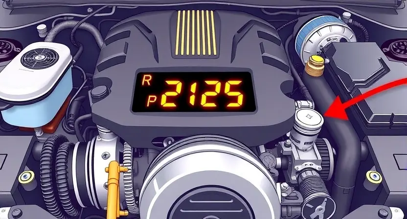 Описание ошибки P2125