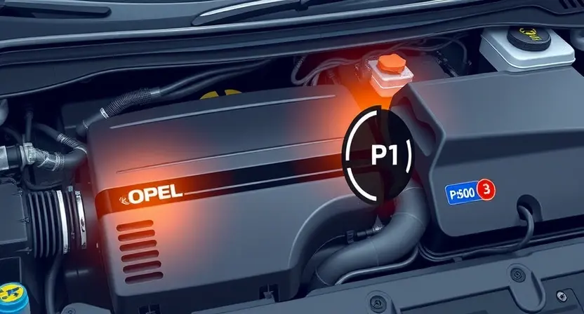 Ошибка P1600 в автомобилях Opel: причины и способы устранения
