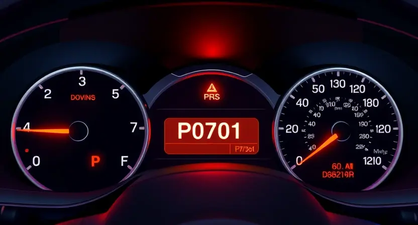 Симптомы неисправности P0701 — Что означает код P0701