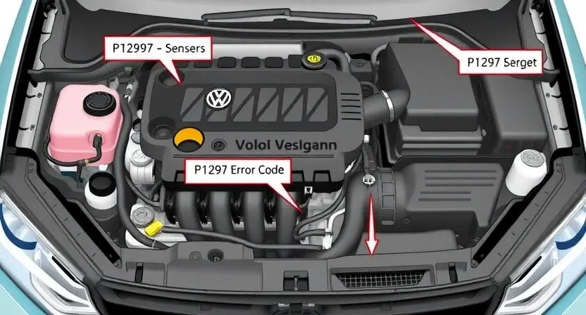 Значение для автомобилей VAG ⎼ VW/Audi — Ошибка P1297 в автомобилях VAG: причины и решение