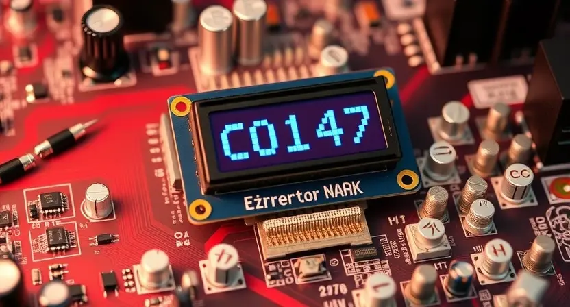Что означает ошибка C0147