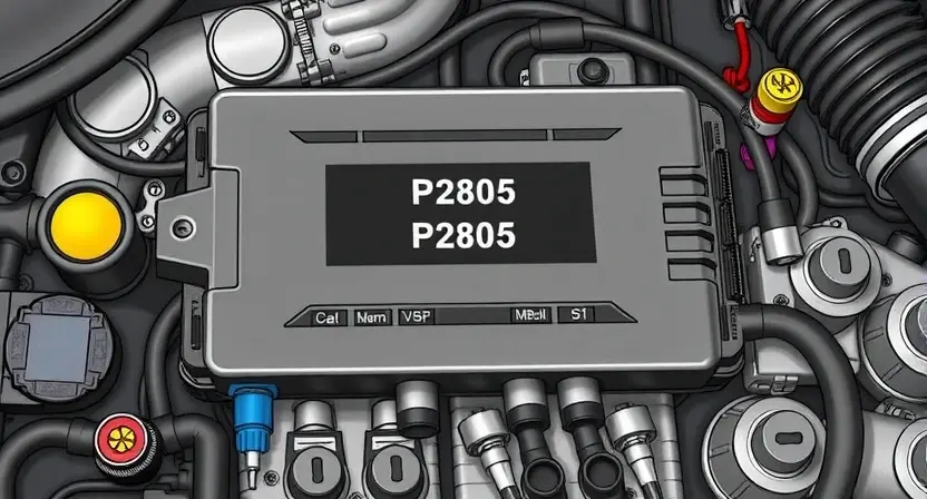 Причины возникновения ошибки P2805 — Код ошибки P2805: причины, диагностика и устранение неисправности