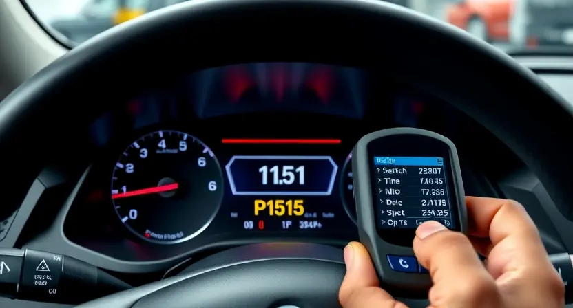 Ошибка P1515 в автомобилях Opel: причины, диагностика и методы устранения
