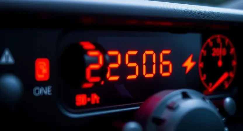Ошибка P2506: Проблемы с напряжением на главном реле автомобиля