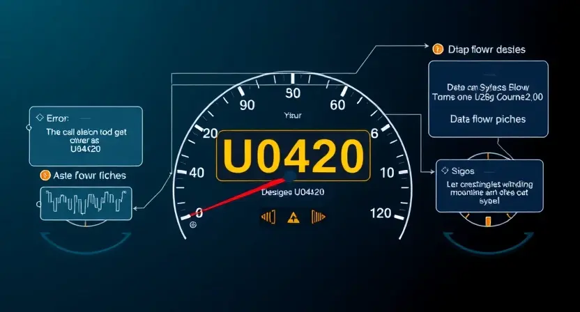 Ошибка U0420: Проблемы с данными от блока EPS