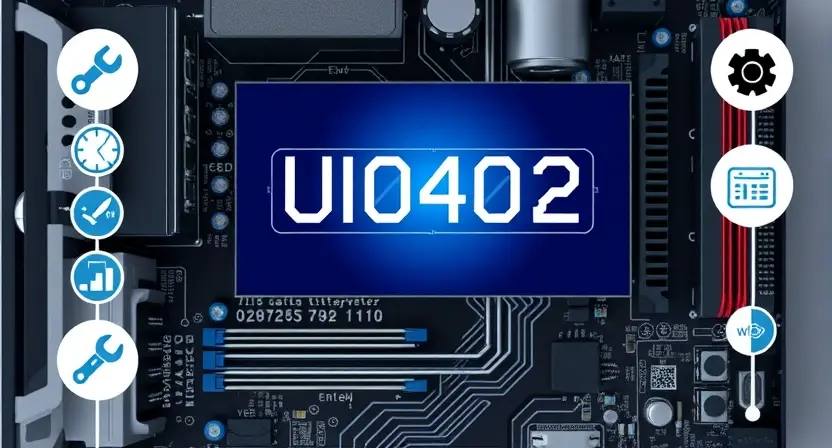 Ошибка U0402: причины, симптомы и методы устранения