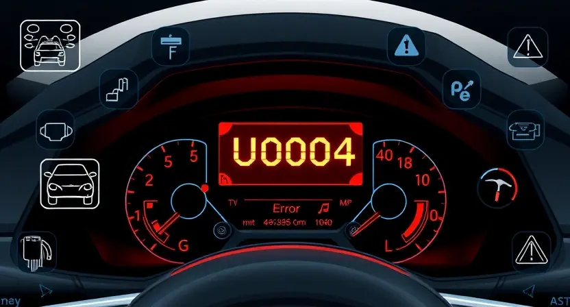Код ошибки U0004: причины, диагностика и устранение неисправности в шине CAN