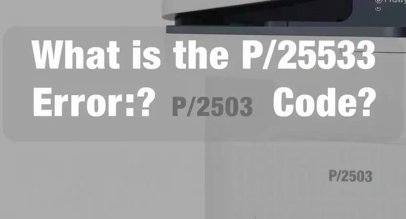 Причины возникновения ошибки P2503 — Что означает код ошибки P2503