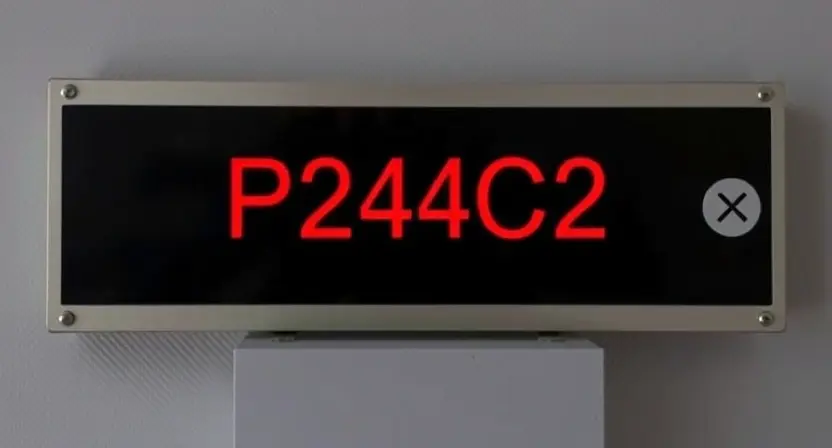 Профилактические меры и советы — Описание ошибки P24C2