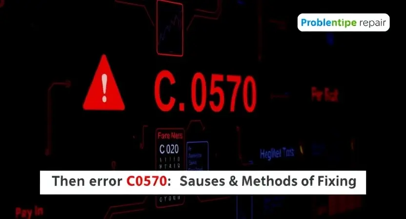 Решение проблемы и ремонт — Ошибка C0570: причины и методы устранения
