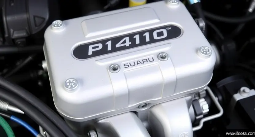 Общая информация о вторичном воздушном клапане в автомобилях Subaru — Ошибка P1410 в автомобиле Subaru: причины и профилактика