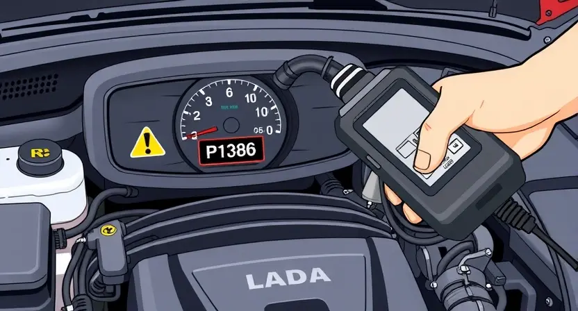 Ошибка P1386 на автомобилях ВАЗ/Lada: причины, диагностика и устранение