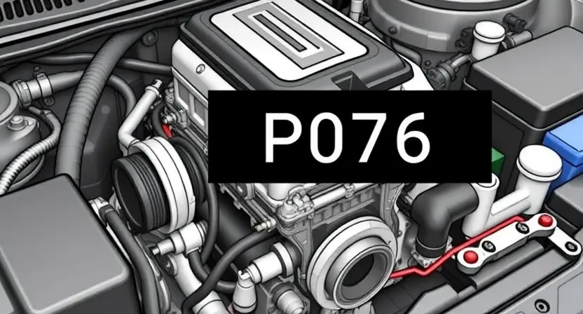 A detailed illustration of a car engine with a diagnostic code P0706 highlighted. The engine should be realistically rendered, showing various components like the crankshaft, camshaft, and sensors. A digital overlay displays the P0706 code in a clear, readable font.