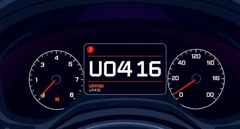 Ошибка U0416: недостоверные данные от блока динамической стабилизации
